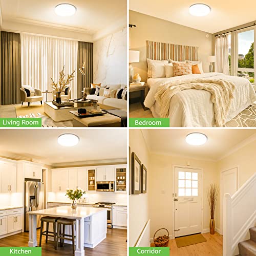 8.7 inch Flush Mount LED Ceiling Light for Bathroom