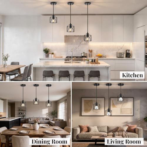 3 Light Pendant Lighting