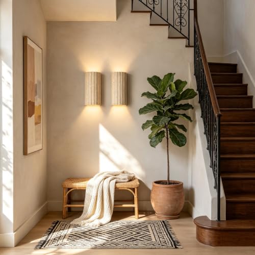 Hardwired LED Wall Sconce