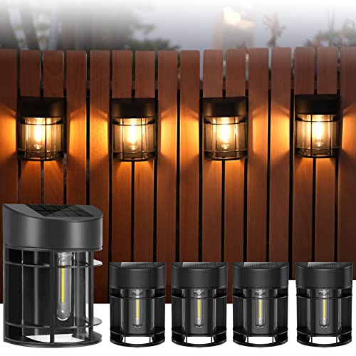 Solar Fence Lights