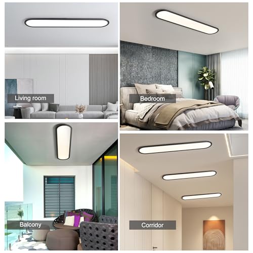 55.1" High Brightness Linear LED Ceiling Lamp