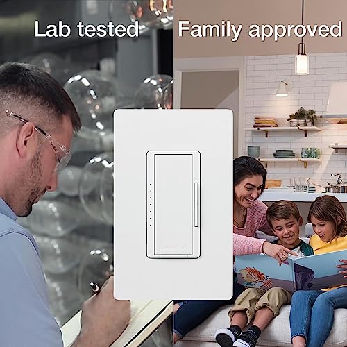 Maestro Dimmer Switch LED+ Digital Dimmer Kit for Dimmable LED