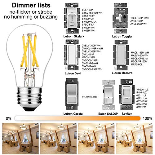 A15 E26 Led Bulb (6 Count)
