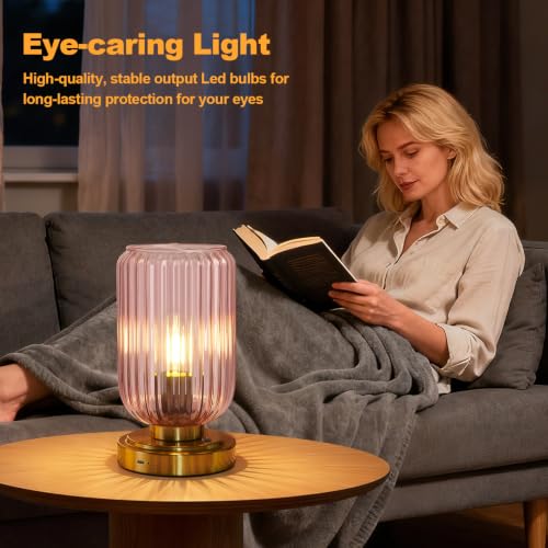 Cordless Table Lamp for Bedroom