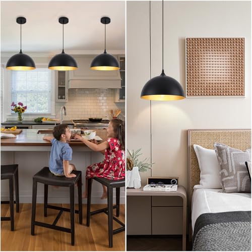 Black Pendant Light Fixtures