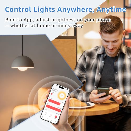 6 Pack Smart LED Dimmer Switch (6 Count)