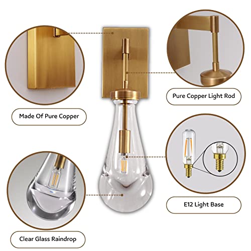 Brass Wall Sconces