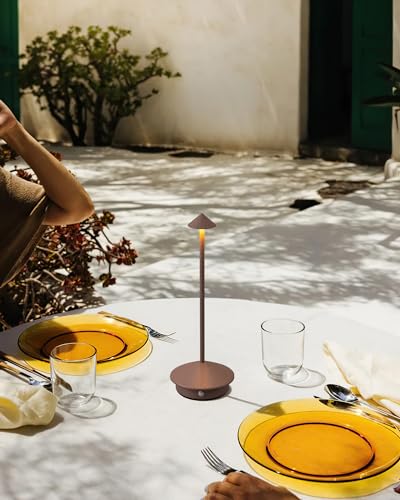 Modern Cordless Table Lamp Set of 2 (2 Count)