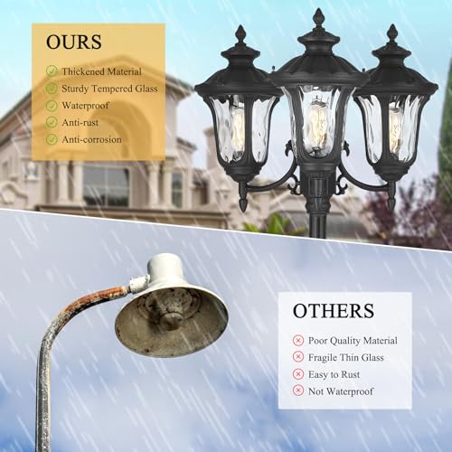 Outdoor Lamp Post Light