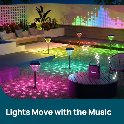 Smart Solar Pathway Lights SP6
