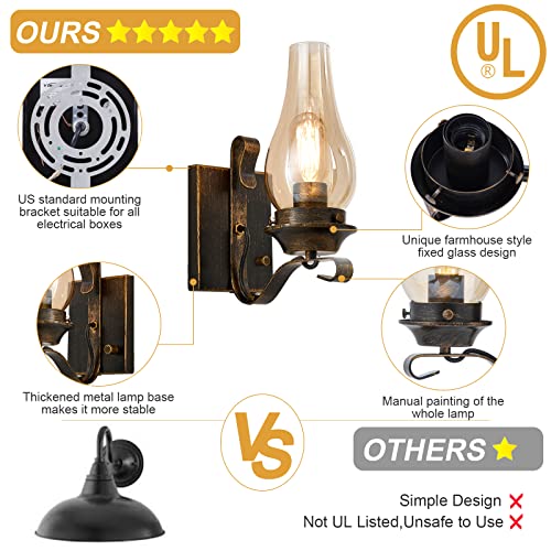 Plug in Wall Sconce