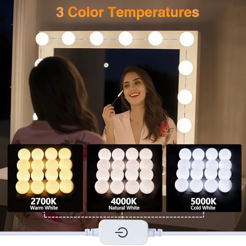 Vanity Lights for Mirror (16 Count)