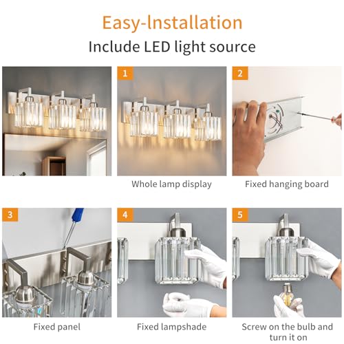 Modern Bathroom Vanity Light 3