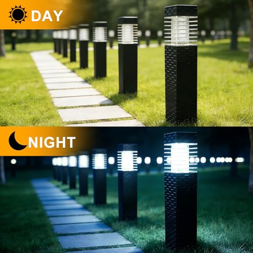 8 Pack Solar Pathway Lights Outdoor