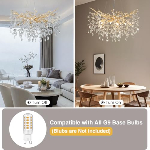 Modern Crystal Chandelier