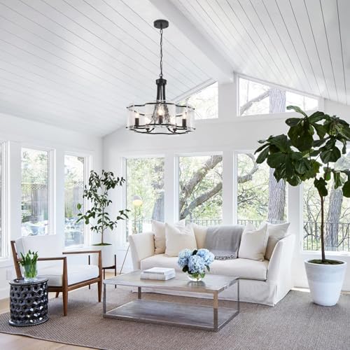 Modern Black Chandelier 5