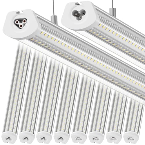 T8 LED Shop Lights 8FT