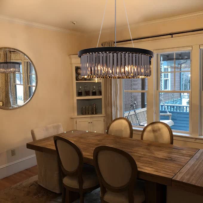 Crystal Chandeliers for Dining Room