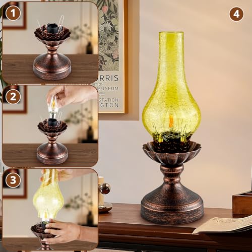 Vintage Table Lamp
