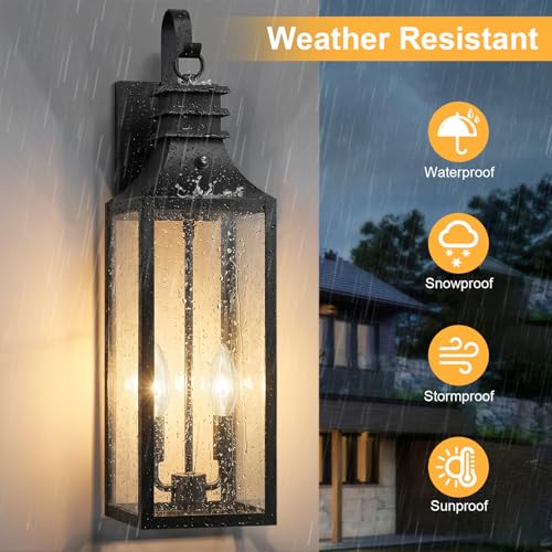 2 Light Dusk to Dawn Outdoor Lights