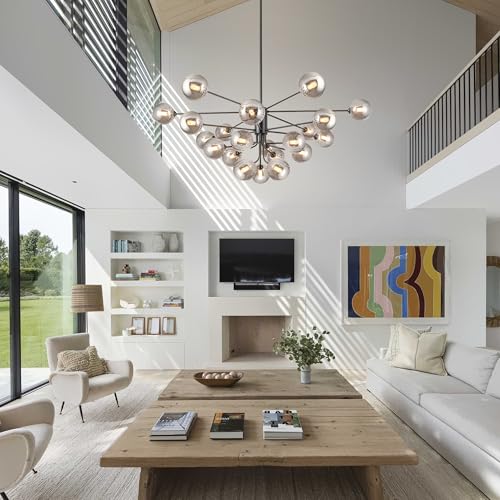 Dining Room Chandelier Light Fixture 21 Lights Sputnik Chandeliers