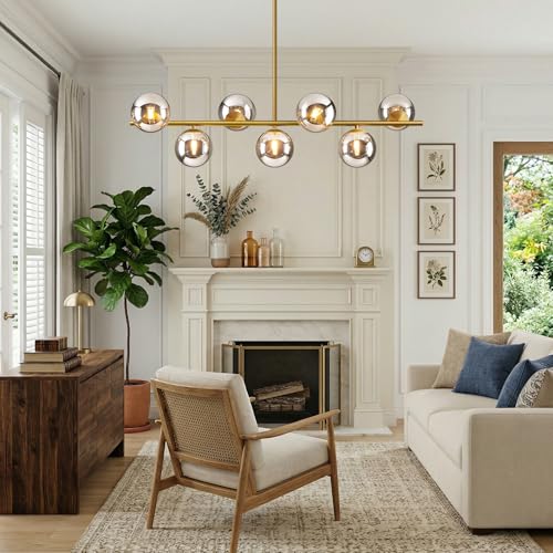 Globe Modern Sputnik Chandeliers for Dining Room Chandelier