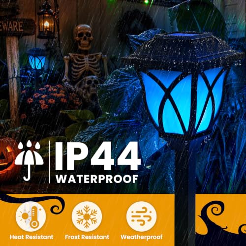 Solar Halloween Lights Outdoor Decor