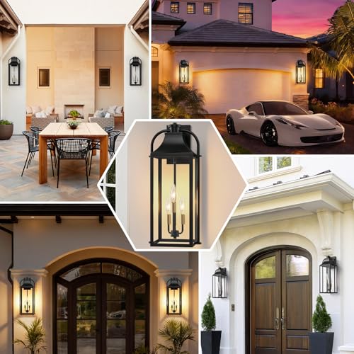 24” Wall Sconces Set of Two (2 Count)