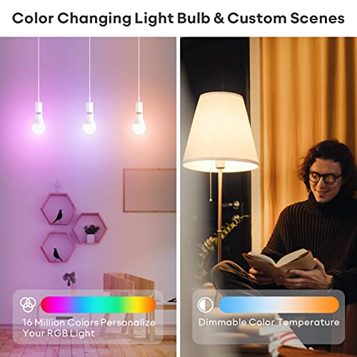Smart Light Bulb Works with Apple Homekit