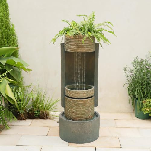 33" Outdoor Water Fountain