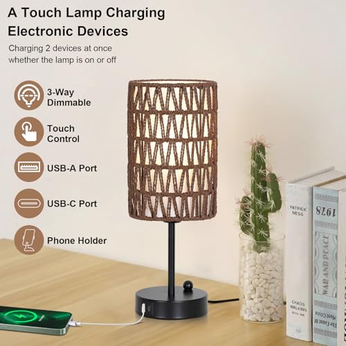 Bedside Lamps Set of 2 (2 Count)