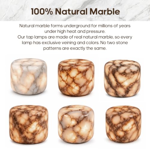 Marble Night Light