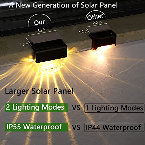 Solar Lights Outdoor (6 Count)