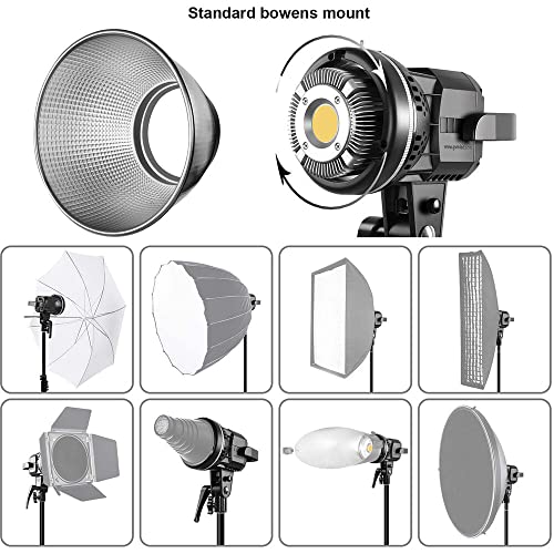 GVM 80W Photo Studio Lighting Kit