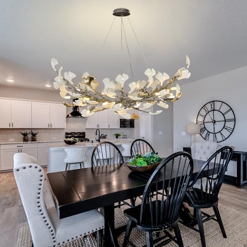Black Modern Chandeliers for Dining Room
