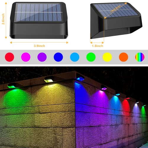 Brighter Solar Fence Lights (12 Count)