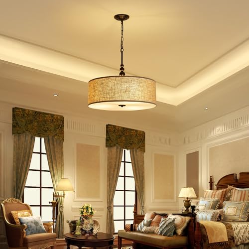 Lighting Drum Chandeliers