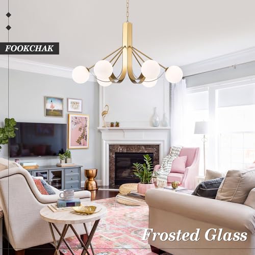 Mid Century Chandelier