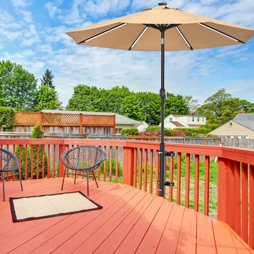 Deck Railing Umbrella Holder for 1