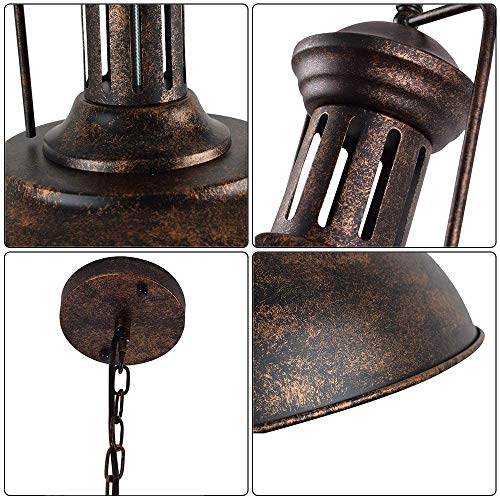16.14" Farmhouse Pendant Light