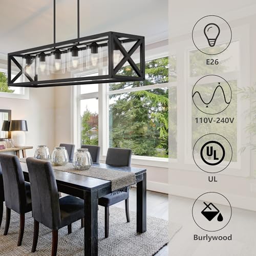 Farmhouse Dining Room Light Fixture