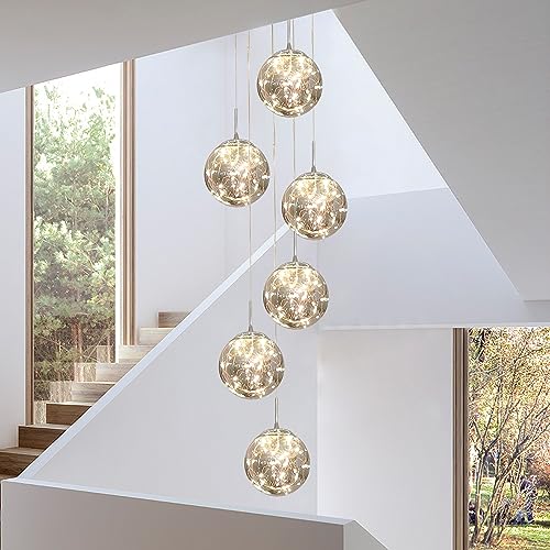 Long Chandeliers for High Ceilings (127 Count)