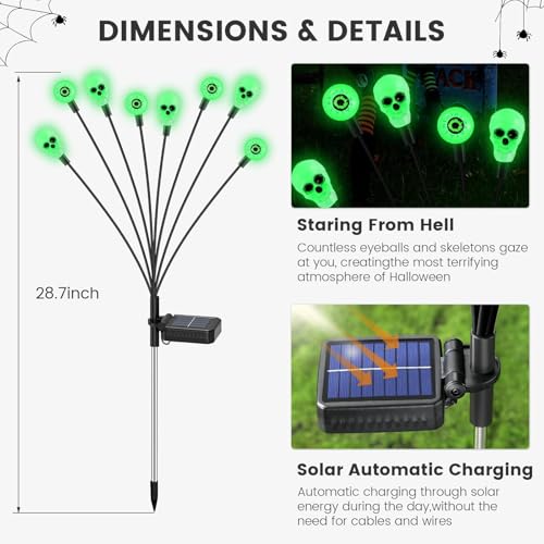 Halloween Decorations Outdoor (4 Count)