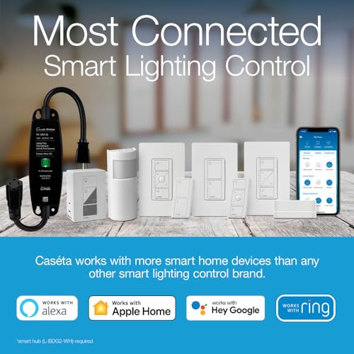Caseta Smart Dimmer Switch