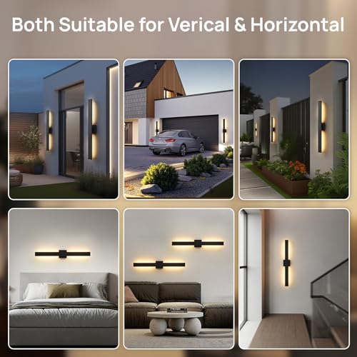 34 Inch Outdoor Wall Lights
