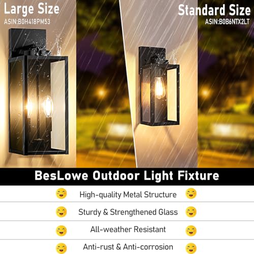 18” Large Outdoor Wall Light