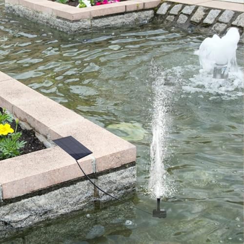 Solar Fountain Pump Kit with Separate Solar Panel