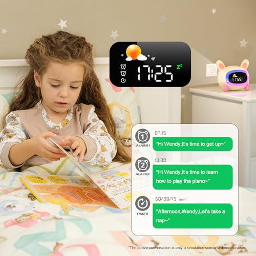 Alarm Clock for Kids