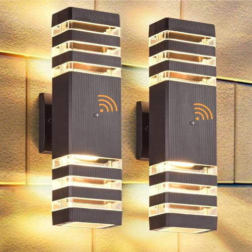 2 Pack Dusk to Dawn Outdoor Light Fixture (2 Count)
