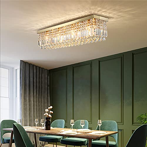 Modern Rectangular Chandelier